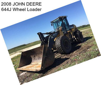 2008 JOHN DEERE 644J Wheel Loader