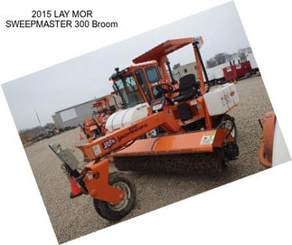 2015 LAY MOR SWEEPMASTER 300 Broom