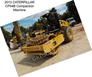 2013 CATERPILLAR CP54B Compaction Machine