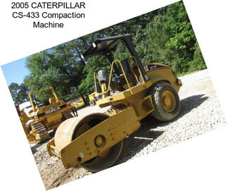 2005 CATERPILLAR CS-433 Compaction Machine