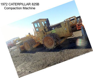 1972 CATERPILLAR 825B Compaction Machine