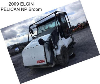 2009 ELGIN PELICAN NP Broom