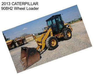 2013 CATERPILLAR 908H2 Wheel Loader