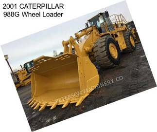 2001 CATERPILLAR 988G Wheel Loader