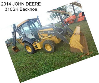 2014 JOHN DEERE 310SK Backhoe