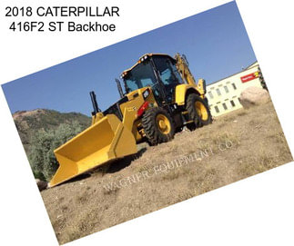 2018 CATERPILLAR 416F2 ST Backhoe