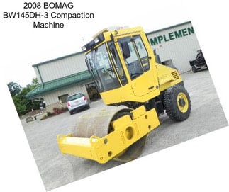 2008 BOMAG BW145DH-3 Compaction Machine