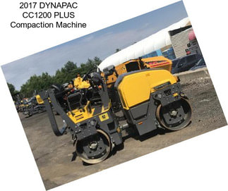 2017 DYNAPAC CC1200 PLUS Compaction Machine