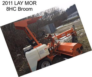 2011 LAY MOR 8HC Broom