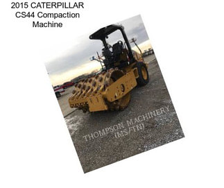 2015 CATERPILLAR CS44 Compaction Machine