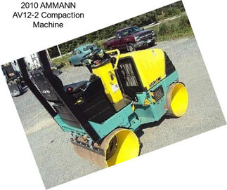 2010 AMMANN AV12-2 Compaction Machine