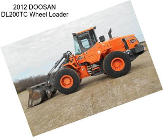 2012 DOOSAN DL200TC Wheel Loader