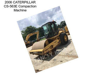 2006 CATERPILLAR CS-563E Compaction Machine