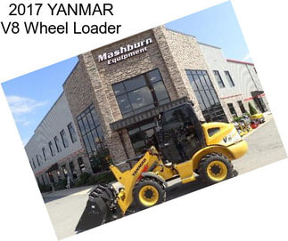 2017 YANMAR V8 Wheel Loader