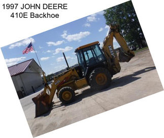 1997 JOHN DEERE 410E Backhoe