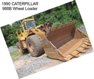 1990 CATERPILLAR 988B Wheel Loader