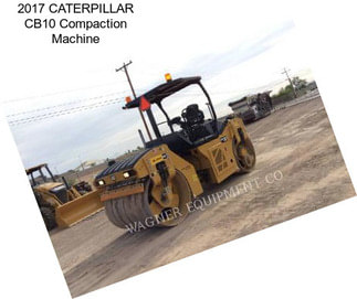 2017 CATERPILLAR CB10 Compaction Machine