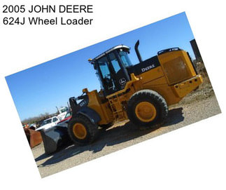 2005 JOHN DEERE 624J Wheel Loader