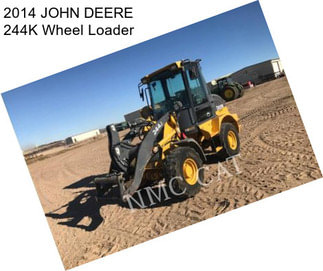 2014 JOHN DEERE 244K Wheel Loader