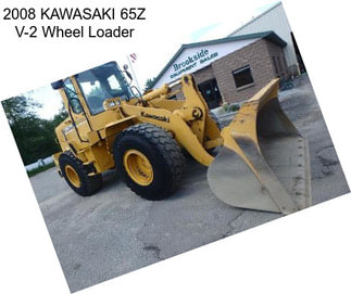 2008 KAWASAKI 65Z V-2 Wheel Loader