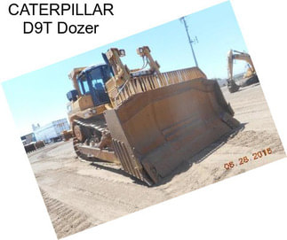 CATERPILLAR D9T Dozer