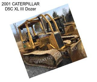 2001 CATERPILLAR D5C XL III Dozer