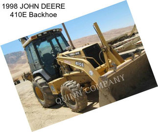 1998 JOHN DEERE 410E Backhoe