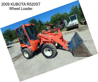 2009 KUBOTA R520ST Wheel Loader