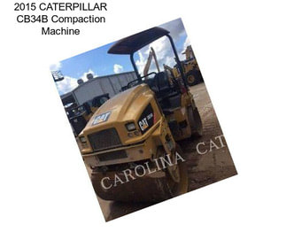 2015 CATERPILLAR CB34B Compaction Machine