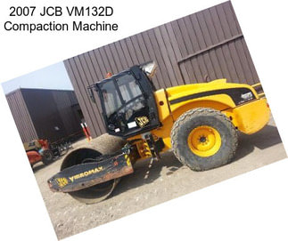 2007 JCB VM132D Compaction Machine