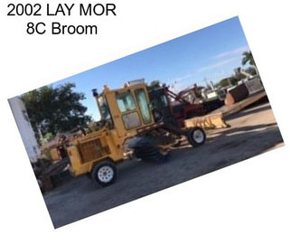 2002 LAY MOR 8C Broom