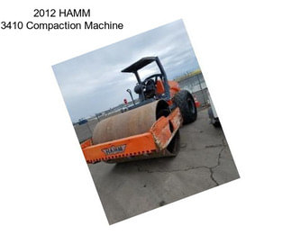2012 HAMM 3410 Compaction Machine