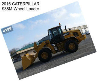 2016 CATERPILLAR 938M Wheel Loader