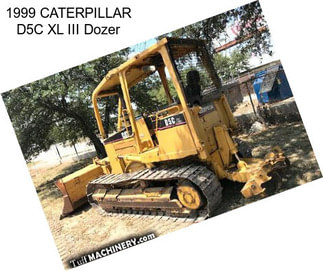 1999 CATERPILLAR D5C XL III Dozer