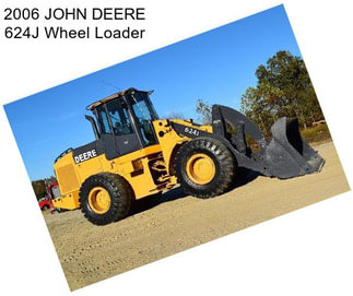 2006 JOHN DEERE 624J Wheel Loader