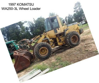 1997 KOMATSU WA250-3L Wheel Loader