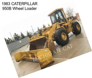 1983 CATERPILLAR 950B Wheel Loader