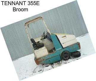 TENNANT 355E Broom