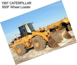 1997 CATERPILLAR 950F Wheel Loader