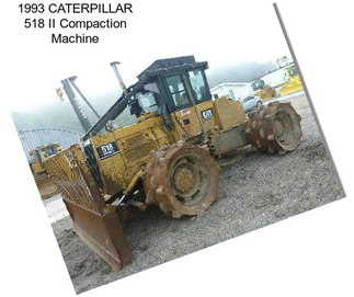 1993 CATERPILLAR 518 II Compaction Machine