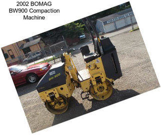 2002 BOMAG BW900 Compaction Machine
