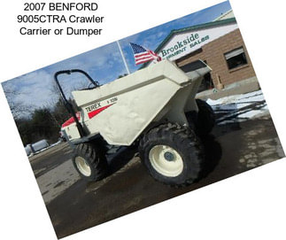 2007 BENFORD 9005CTRA Crawler Carrier or Dumper