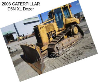 2003 CATERPILLAR D6N XL Dozer