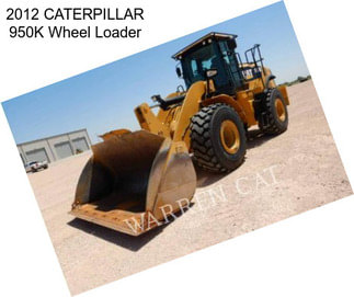 2012 CATERPILLAR 950K Wheel Loader