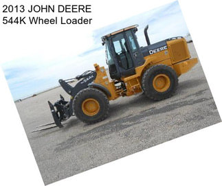 2013 JOHN DEERE 544K Wheel Loader