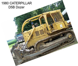 1980 CATERPILLAR D5B Dozer