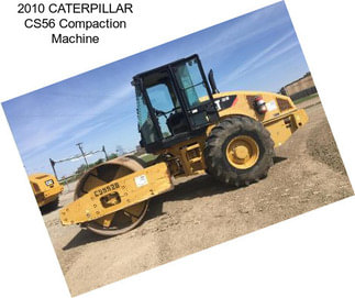 2010 CATERPILLAR CS56 Compaction Machine