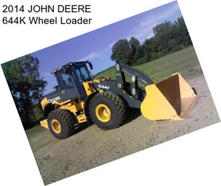 2014 JOHN DEERE 644K Wheel Loader