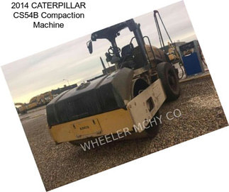 2014 CATERPILLAR CS54B Compaction Machine