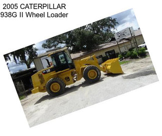 2005 CATERPILLAR 938G II Wheel Loader